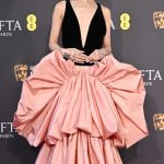 Ariana Grande Attends 2025 EE BAFTA Film Awards in London 02/16/2025