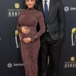 Christen Harper Attends the 14th Annual NFL Honors in New Orleans 02/06/2025