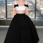 Dove Cameron Attends the Carolina Herrera Fashion Show During 2025 NYFW in New York City 02/10/2025