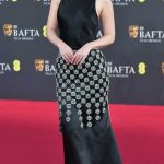 Hannah Dodd Attends 2025 EE BAFTA Film Awards in London 02/16/2025