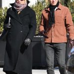 Jennifer Lawrence in a Black Coat Was Seen Out with a Friend in New York City 02/23/2025