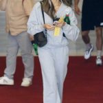 Jessica Alba in a Grey Sweatsuit Was Seen Out in Beverly Hills 02/25/2025