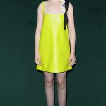 Julia Garner Attends the Gucci Show During 2025 Milan Fashion Week in Milan 02/24/2025