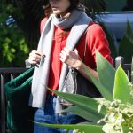 Kaia Gerber in a Blue Cap Was Seen Out in Los Angeles 02/09/2025