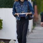 Kaia Gerber in a Blue Cap Was Seen Out in Los Angeles 02/21/2025