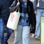 Keira Knightley in a Blue Cap Was Seen Out in North London 02/23/2025