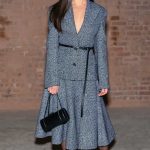 Lea Michele Attends the Michael Kors Fashion Show During 2025 NYFW in New York City 02/11/2025