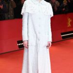 Margaret Qualley Attends the Blue Moon Premiere During the 75th Berlinale International Film Festival in Berlin 02/18/2025