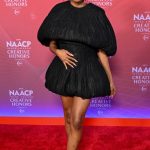 Skai Jackson Attends the 56th NAACP Image Awards Creative Honors in Los Angeles 02/21/2025