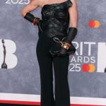 Gemma Atkinson Attends 2025 BRIT Awards in London 03/01/2025