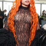 Ice Spice Attends the Stella McCartney Fashion Show During 2025 Paris Fashion Week in Paris 03/05/2025