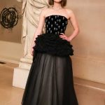 Keira Knightley Attends the Le Grand Diner du Louvre Cocktail in Paris 03/04/2025