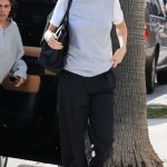 Kendall Jenner in a Grey Vest Was Seen Out in West Hollywood 03/10/2025