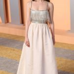 Maude Apatow Attends 2025 Vanity Fair Oscar Party at the Wallis Annenberg Center in Beverly Hills 03/02/2025