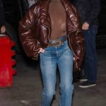 Selena Gomez in a Brown Jacket Was Seen on the Upper West Side in New York City 03/19/2025