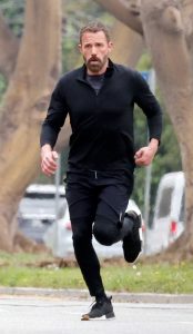 Ben Affleck in a Black Sneakers