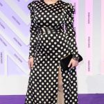 Christina Hendricks Attends Day Six of 2025 Series Mania Festival in Lille 04/26/2025