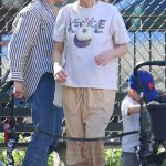 Jennifer Lawrence in a White Tee Was Seen Out in New York City 04/28/2025