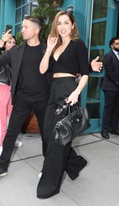 Ana de Armas in a Black Top
