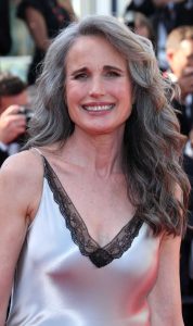 Andie MacDowell