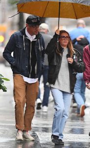 Ashley Tisdale in a Black Jacket