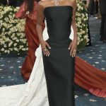 Gabrielle Union Attends 2025 Met Gala Celebrating Superfine: Tailoring Black Style at Metropolitan Museum of Art in New York City 05/05/2025