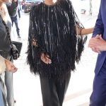 Halle Berry in a Black Pants Arrives at Hotel Martinez in Cannes 05/12/2025