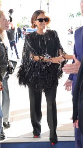 Halle Berry in a Black Pants