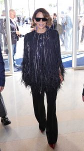 Halle Berry in a Black Pants