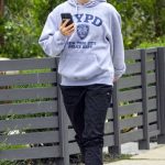 Jojo Siwa in a Grey Hoodie Was Seen Out in Los Angeles 05/01/2025