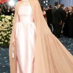 Maya Hawke Attends 2025 Met Gala Celebrating Superfine: Tailoring Black Style at Metropolitan Museum of Art in New York City 05/05/2025