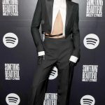 Miley Cyrus Attends an Evening with Miley Cyrus Presented by Spotify at The Metrograph in New York City 05/06/2025
