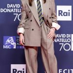 Monica Bellucci Attends the 70th David di Donatello Awards in Rome 05/07/2025