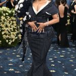 Nicki Minaj Attends 2025 Met Gala Celebrating Superfine: Tailoring Black Style at Metropolitan Museum of Art in New York City 05/05/2025