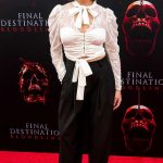 Peyton Elizabeth Lee Attends World Premiere of Final Destination Bloodlines at TCL Chinese Theatre in Hollywood 05/12/2025