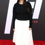Sara Echeagaray Attends the Mission: Impossible – The Final Reckoning Creators Screening in Los Angeles 05/12/2025