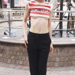 Alice Pagani Attends 2025 Fiorucci Fashion Show in Milan 06/20/2025