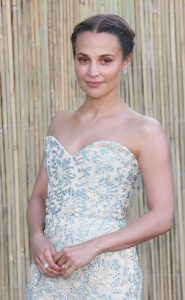 Alicia Vikander