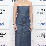 AnnaSophia Robb Attends the Jean Jacket Premiere at 2025 Tribeca Film Festival in New York City 06/13/2025