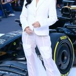 Becky G Attends the European Premiere of F1: The Movie in London 06/23/2025