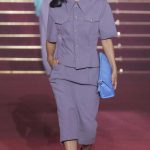 Becky G Attends the Willy Chavarria Fashion Show at 2025 Paris Fashion Week in Paris 06/27/2025