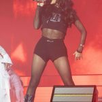 Becky G Performs During 2025 Mawazine International Music Festival in Rabat 06/22/2025