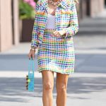 Blake Lively in a Plaid Ensemble Was Seen Out in New York City 06/11/2025