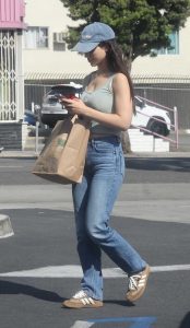 Caylee Cowan in a Blue Cap