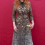 Christina Hendricks Attends The Buccaneers Season 2 Photocall in New York City 06/11/2025