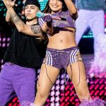 Emilia Mernes Performs at 2025 Iconic Sevilla Fest in Seville 06/06/2025