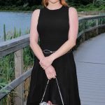 Emma Roberts Attends the Micheal Kors Event in Montauk Yacht Club in Montauk 06/26/2025