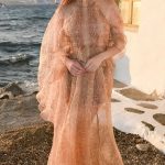 Emma Roberts Attends the Zimmerman Summer Lunch in Mykonos 06/17/2025
