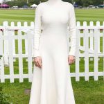 Hayley Atwell Attends The Cartier Queen’s Cup Polo 2025 at Guards Polo Club in Egham 06/15/2025