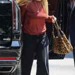 Jennifer Lawrence in a Black Pants Was Seen Out in New York City 06/03/2025